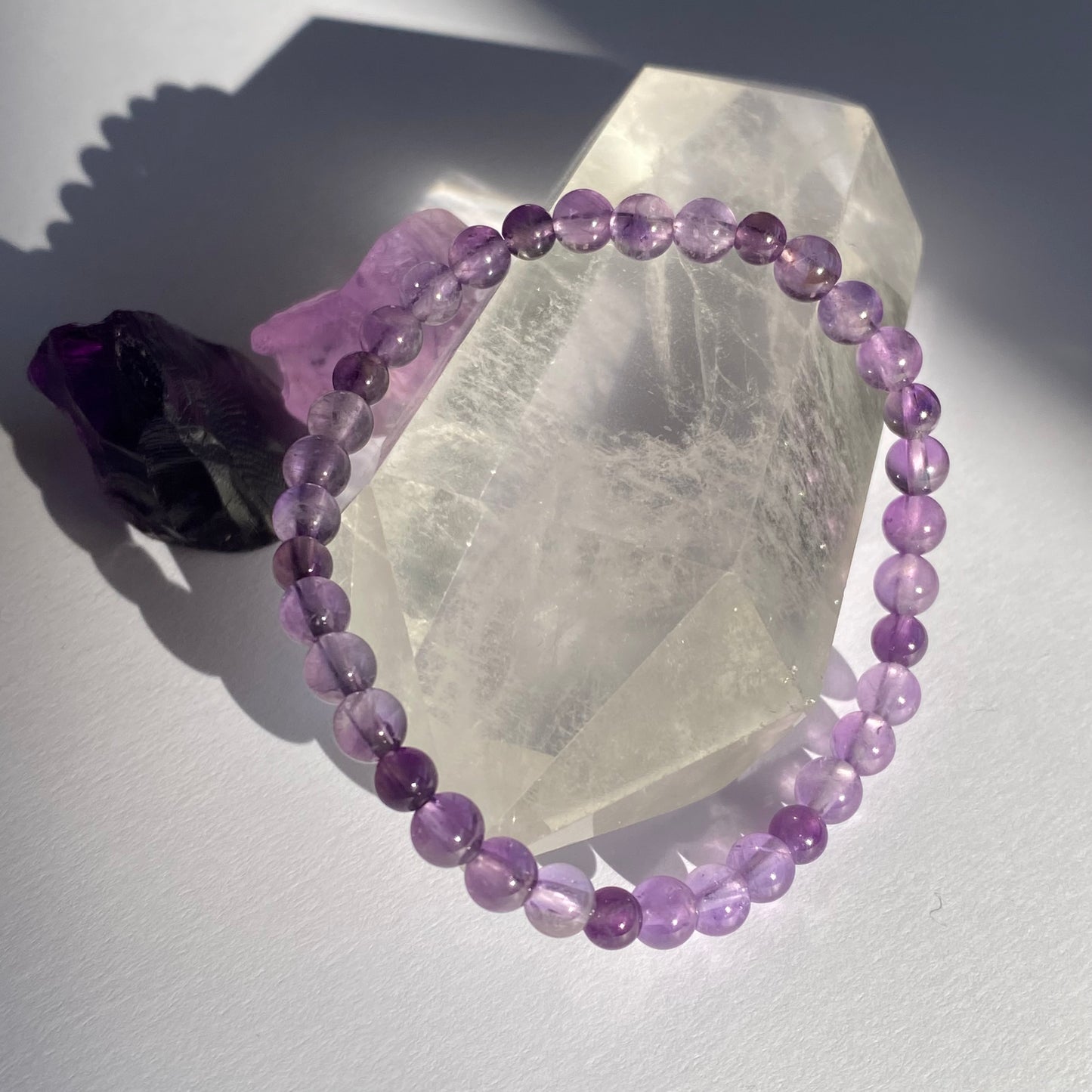 Amethyst Ouroboros Bracelet