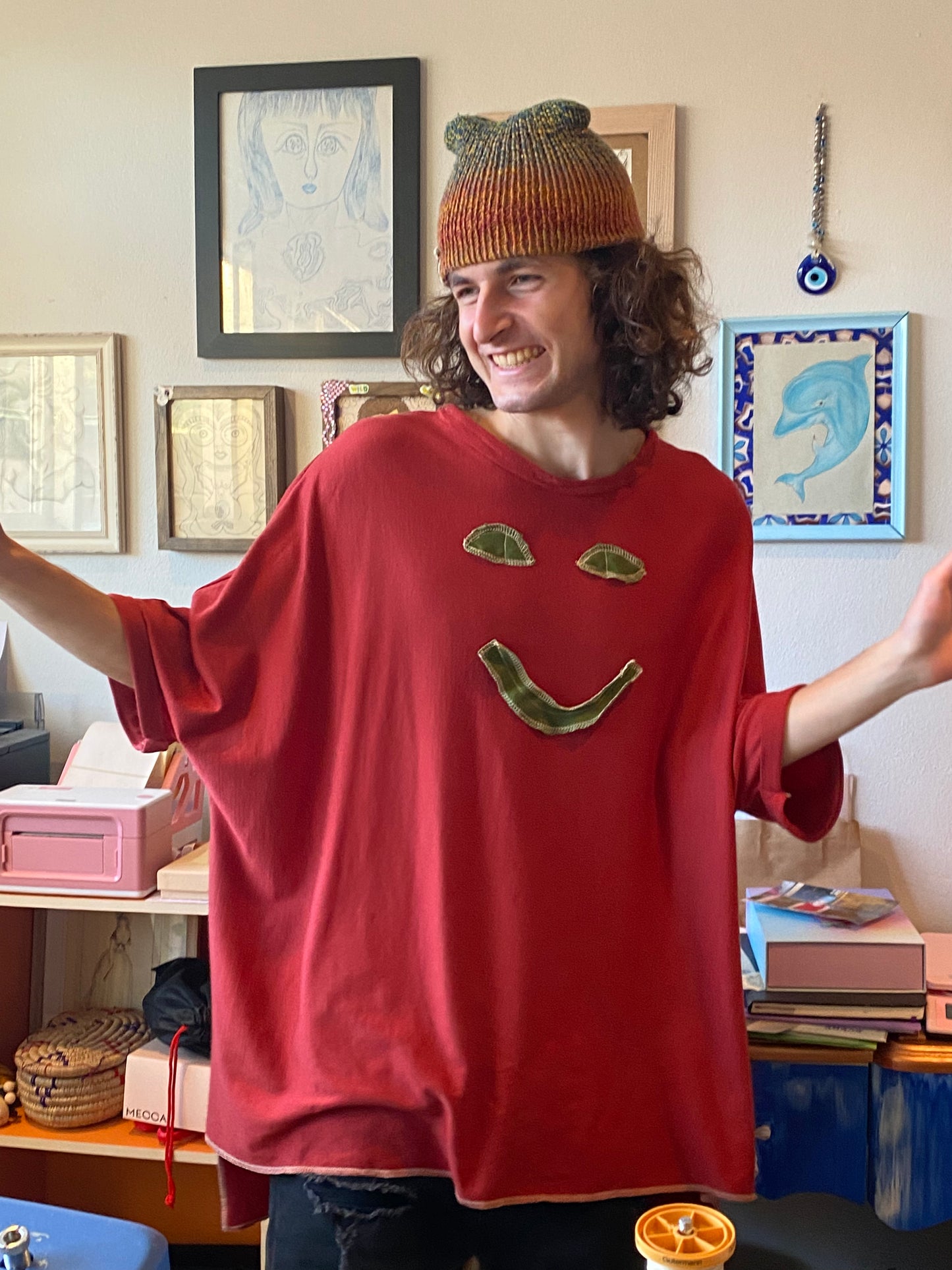 Smiles All The Way Down Shirt