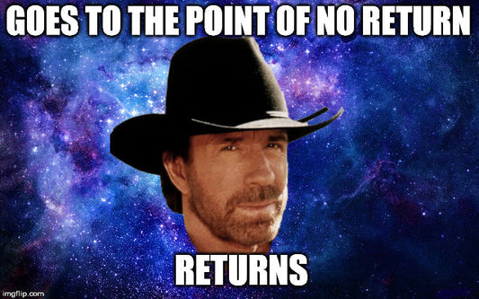 November 2025 - The Point of No Return