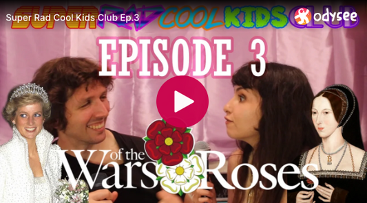 Episode 3: War of the Roses, Princess Diana and Anne Boleyn