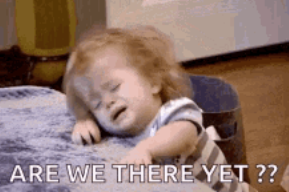 April 2025 - Are we there yet?