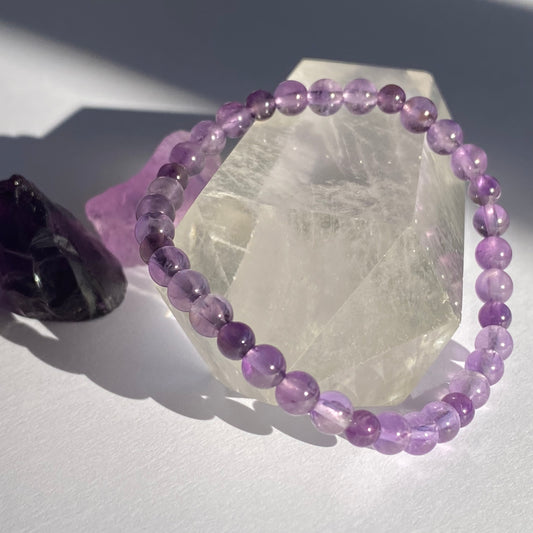 Amethyst Ouroboros Bracelet