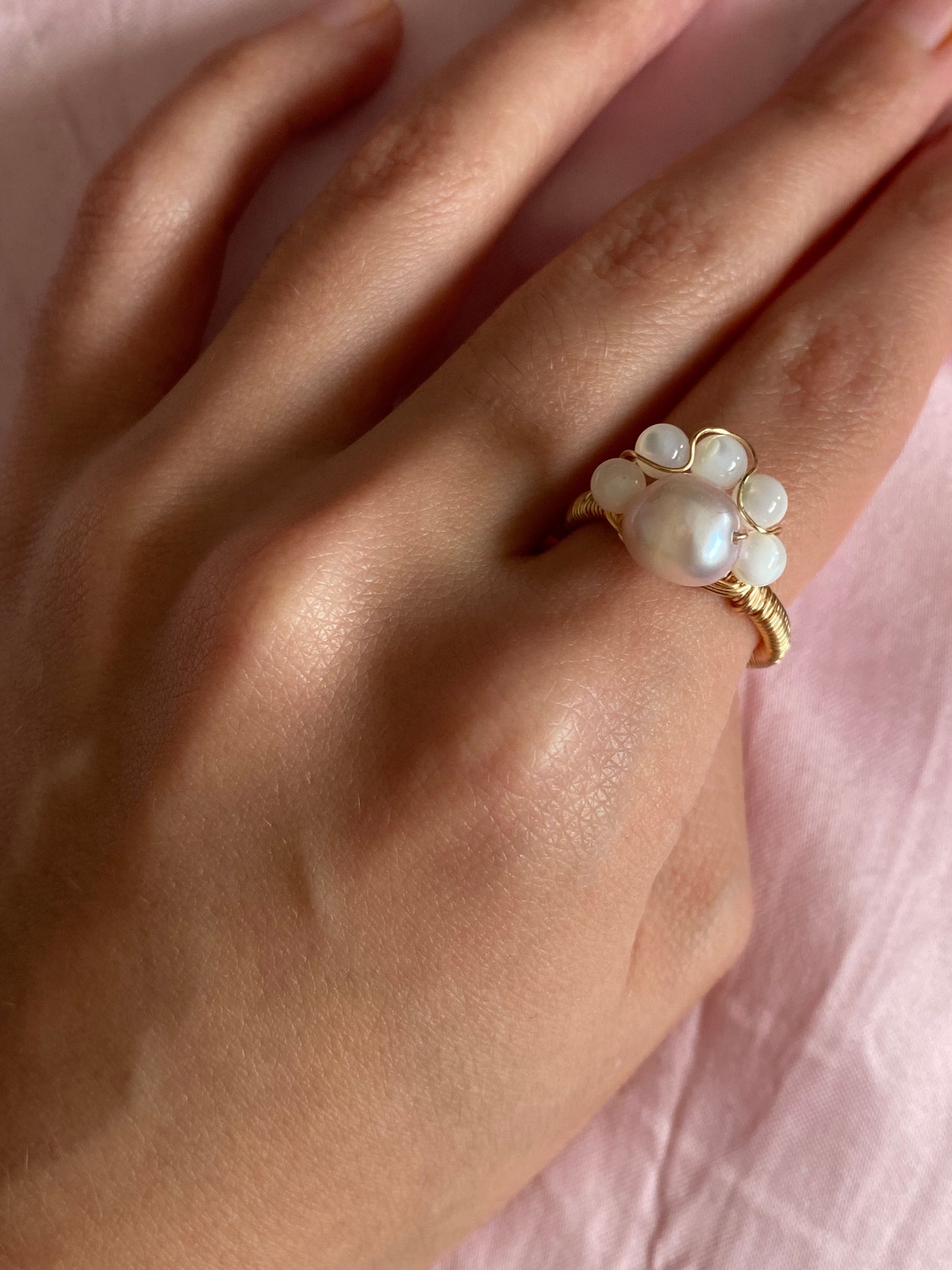 Pink Pearl and Mother of Pearl