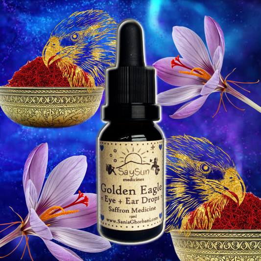 Golden Eagle Eye + Ear Drops