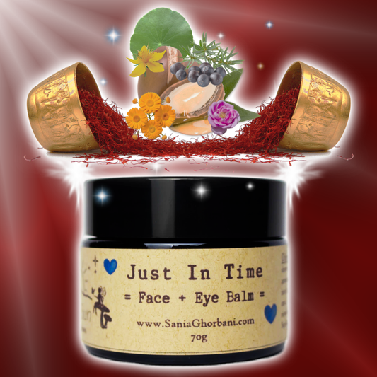 Just In Time... ~ Face + eYes Gel Balm~ *Vegan