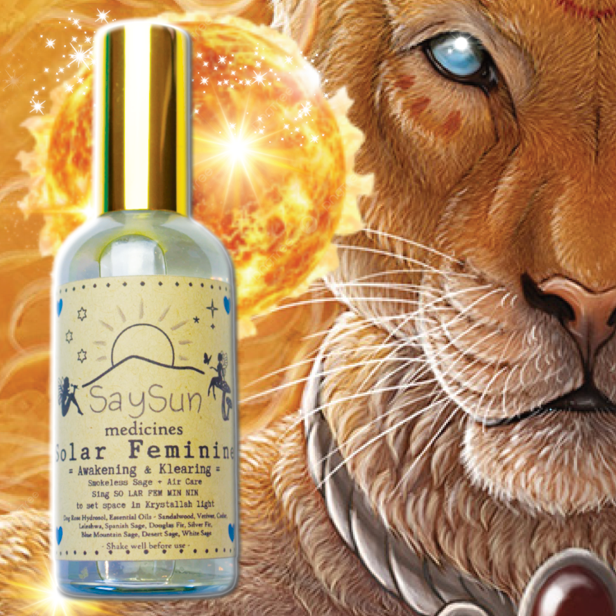 Solar Feminine Spray